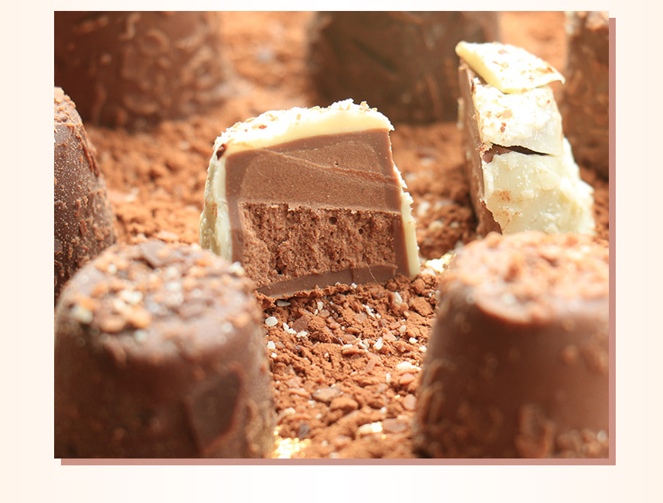 guylian吉利莲雪球巧克力方盒180g